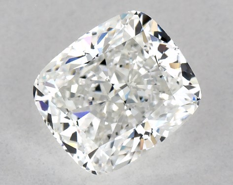 GIA 1.07 Carat H-VS1 Very Good Cut Cushion Modified Diamond